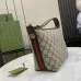 Gucci GG Supreme Canvas Handbags In Classic And Light Blue Patterns #A52613