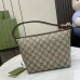 Gucci GG Supreme Canvas Handbags In Classic And Light Blue Patterns #A52613