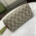 Gucci GG Supreme Canvas Handbags In Classic And Light Blue Patterns #A52613