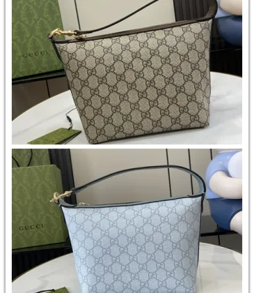 Gucci GG Supreme Canvas Handbags In Classic And Light Blue Patterns #A52613