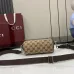 Gucci GG Supreme Canvas Mini Cylinder Bag: Iconic Design in Compact Form size:17.5×8×cm #A53541
