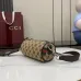 Gucci GG Supreme Canvas Mini Cylinder Bag: Iconic Design in Compact Form size:17.5×8×cm #A53541