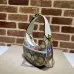 Gucci GG Canvas Hobo Bag With Colorful Cartoon Character Prints #A52728