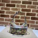 Gucci GG Canvas Hobo Bag With Colorful Cartoon Character Prints #A52728