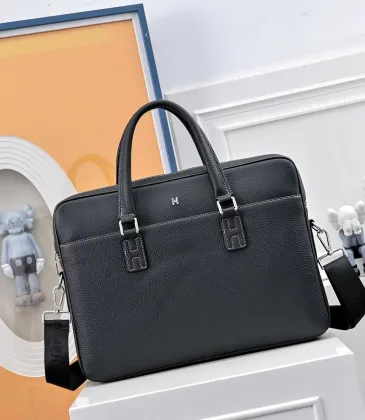 HERMES Men's Casual Briefcase Shoulder Bag #A59764