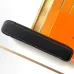 Hermès Leather Zip - Around Wristlet Clutches In Brown And Black With Branded Detailing #A50707