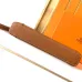 Hermès Leather Zip - Around Wristlet Clutches In Brown And Black With Branded Detailing #A50707