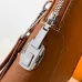 Hermès Leather Zip - Around Wristlet Clutches In Brown And Black With Branded Detailing #A50707