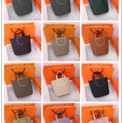 Hermès Mini Handbag Collection Diverse Colors Timeless Design For Fashion Enthusiasts #A51676