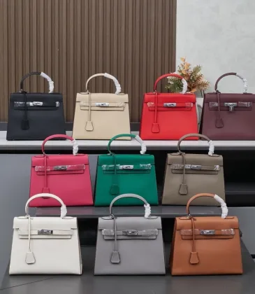 Hermès Kelly Handbags 25CM #A57784