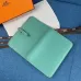 HERMES Dogon Duo Cowhide Coin Purse Wallets #999936737