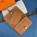 HERMES Dogon Duo Cowhide Coin Purse Wallets #999936737