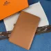 HERMES Dogon Duo Cowhide Coin Purse Wallets #999936737