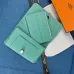 HERMES Dogon Duo Cowhide Coin Purse Wallets #999936737