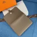 HERMES Dogon Duo Cowhide Coin Purse Wallets #999936737