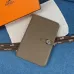 HERMES Dogon Duo Cowhide Coin Purse Wallets #999936737