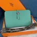 HERMES Dogon Duo Cowhide Coin Purse Wallets #999936737