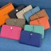 HERMES Dogon Duo Cowhide Coin Purse Wallets #999936737