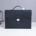HERMES Leather Briefcase Collection: Timeless Design for the Discerning Professional size:39×29×6cm #A53668