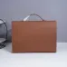 HERMES Leather Briefcase Collection: Timeless Design for the Discerning Professional size:39×29×6cm #A53668
