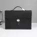 HERMES Leather Briefcase Collection: Timeless Design for the Discerning Professional size:39×29×6cm #A53668