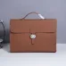 HERMES Leather Briefcase Collection: Timeless Design for the Discerning Professional size:39×29×6cm #A53668