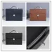 HERMES Leather Briefcase Collection: Timeless Design for the Discerning Professional size:39×29×6cm #A53668