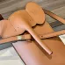 LOEWE Chic Orange Leather Crossbody Phone Bag with Minimalist Design size:19×8×4cm #A54101