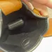 LOEWE Chic Orange Leather Crossbody Phone Bag with Minimalist Design size:19×8×4cm #A54101