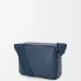 LOEWE Blue Leather Crossbody Bag With Minimalist Design And Adjustable Strap size:23×18×9cm #A54073