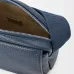 LOEWE Blue Leather Crossbody Bag With Minimalist Design And Adjustable Strap size:23×18×9cm #A54073