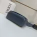 LOEWE Blue Leather Crossbody Bag With Minimalist Design And Adjustable Strap size:23×18×9cm #A54073