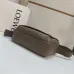 LOEWE Blue Leather Crossbody Bag With Minimalist Design And Adjustable Strap size:23×18×9cm #A54073