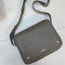 LOEWE Blue Leather Crossbody Bag With Minimalist Design And Adjustable Strap size:23×18×9cm #A54073