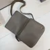LOEWE Blue Leather Crossbody Bag With Minimalist Design And Adjustable Strap size:23×18×9cm #A54073
