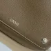 LOEWE Blue Leather Crossbody Bag With Minimalist Design And Adjustable Strap size:23×18×9cm #A54073