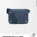 LOEWE Blue Leather Crossbody Bag With Minimalist Design And Adjustable Strap size:23×18×9cm #A54073