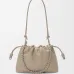 Loewe 012403 Flamenco Purse in Pebbled Calfskin Size 30x10.5x20CM #A62923
