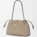 Loewe 012403 Flamenco Purse in Pebbled Calfskin Size 30x10.5x20CM #A62923