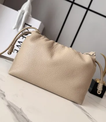 Loewe 012403 Flamenco Purse in Pebbled Calfskin Size 30x10.5x20CM #A62923 Loewe 012403 Flamenco Purse in Pebbled Calfskin Size 30x10.5x20CM #A62923