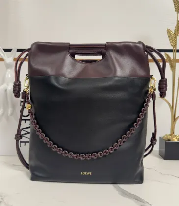 Loewe 012551 Flamenco Purse Tote in Napa Lambskin Size 38x29x9CM #A62903 Loewe 012551 Flamenco Purse Tote in Napa Lambskin Size 38x29x9CM #A62903