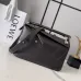 Loewe 052557 Panta Puzzle Bag in Glossy Calfskin Size 24x10.5x16.5CM #A62901