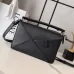 Loewe 052557 Panta Puzzle Bag in Glossy Calfskin Size 24x10.5x16.5CM #A62902