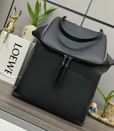 Loewe 10258 Goya Backpack in Calfskin Size 37x41x15CM #A62922 Loewe 10258 Goya Backpack in Calfskin Size 37x41x15CM #A62922