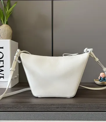 Loewe 262315 Mini Hammock Hobo Bag in Calfskin Size 28x17x9.5CM #A62921 Loewe 262315 Mini Hammock Hobo Bag in Calfskin Size 28x17x9.5CM #A62921