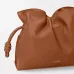 Loewe 26238 Flamenco Drawstring Pouch in Napa Calfskin Size 30x24.5x10.5CM #A62919