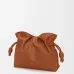 Loewe 26238 Flamenco Drawstring Pouch in Napa Calfskin Size 30x24.5x10.5CM #A62919