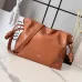 Loewe 26238 Flamenco Drawstring Pouch in Napa Calfskin Size 30x24.5x10.5CM #A62919