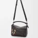 Loewe 262615 Fringe Cat Puzzle Bag in Calfskin Size 24x10.5x16CM #A62899