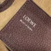 Loewe 652514 Pebble Messenger Bag in Pebbled Calfskin Size 20x6x12.5CM #A62917